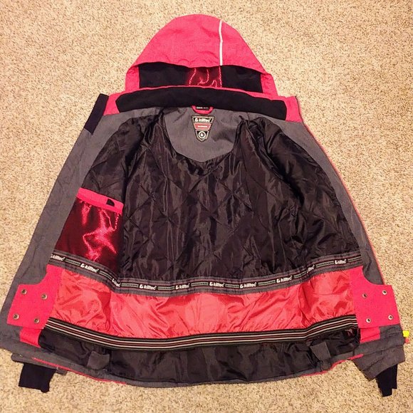 Kiltec Waterproof / Breathable Ski Jacket & Pants - Girls 14 - Picture 2 of 6